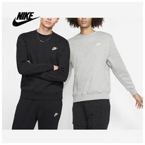 나이키 NSW 클럽 기모 맨투맨 BV2662-063 그레이 NIKE