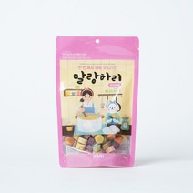 하리 말랑하리 프리미엄 (황태+연어+소+오리+닭 혼합) 강아지 수제간식 160g (체력유지 종합간식), 1개, 황태+연어+오리+닭+소 혼합