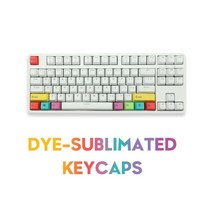 기계식 키보드 PBT 키 캡 OEM 프로파일 CMYK 10 MAC WIN 레이아웃 염료 승화 체리 GK61 Anne Pro 2 PC 게이머, 12 Great wall