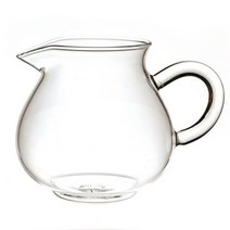 원형 유리 숙우 380ml, 상세 설명 참조