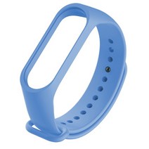 호환 Xiaomi Mi 7 6 5 4 3 팔찌 실리콘 손목 스트랩 MiBand band5 band6 Smartwatch 액세서리, 04 Denim blue 29, 02 For Mi Band 5  6