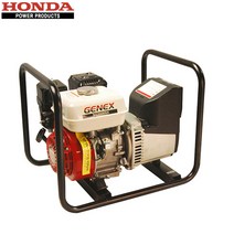 혼다 제넥스 SG-3500SX 보급형 발전기 단상 220V 최대출력 3.4kVA 4사이클 가솔린엔진