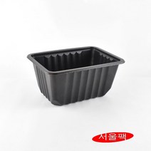 족발용기 야식용기 TY-1호 실링용기 씰링용기 족발포장용기 800개, 백색