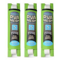 GHSHOP 3 5m 25mm PVA 범용 메쉬 가방, 다른, 화이트