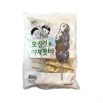 가토코 오징어&야채핫바 (90g x 10개입)