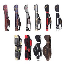 국산 무스탕 파크골프 파우치 백 가방, 클럽케이스 싱글백(S-05R 레드)