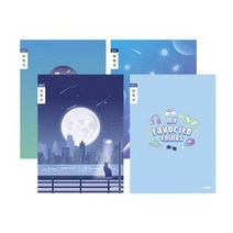초등생 신학기 멋진그림 남아 알림장10P 초등저학년 선있는 선물, 1개, 색상_랜덤
