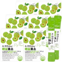 아임뉴트리 속편한 매실 효소 소화효소, 90g, 6박스
