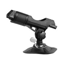 호환 낚시배 바다낚시배요트 부품 보트 카약 액세서리 small boat raft 도구 낚싯대 홀더 pvc board rod holder fix pole mount angle, 탑과 베이스