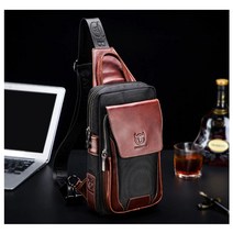 남성가방 럭셔리 소가죽 크로스백