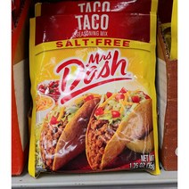 Mrs Dash Taco Seasoning Mix 미시즈 대시 타코 시즈닝 믹스 35g 6팩