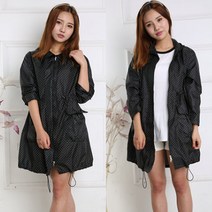 자두나무 숏코트 여성레인코트 장마대비 우의 비옷 FREE사이즈