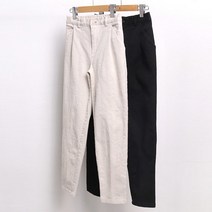 강물처럼 빅사이즈사랑해요 4511L104 코튼 일자 배기 팬츠 MD (6900790)