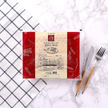 치즈왕자_[오뗄] 피자토핑&요리 슬라이스 베이컨 1kg(냉동), 2팩