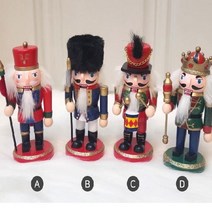 칼라 호두까기인형 (16Cm) / 4종, (C - 북)