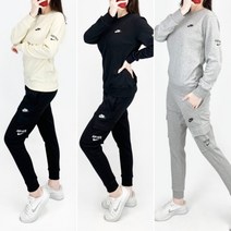 나이 팔로고 카고조거 맨투맨 세트 남여공용 AP