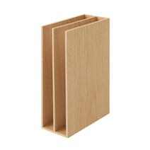 무인양품 MUJI 목제 수납 스탠드 A5 4550182603354, 내추럴