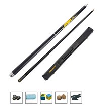 큐대 카본 큐 당구 상대 신제품 BK3 블랙 샤프트 풀 큐 12.5mm 11.8mm 10.5mm 팁 중국 화이트 컬러 가죽 랩 2021, 하드 케이스 블랙
