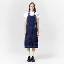 [정품] 수달컴퍼니 앞치마 수티치 미용 까페 바리스타 네일 애견미용 방수 빅사이즈, 블루, 1개