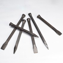 다가네 석공 철거 채석 끌 치즐 스크레퍼 정 타일제거, 잇★ 치즐 끌 스크래퍼 정 철거 스크래퍼 유리연마작업, 잇★ 노미(송곳형)/300mm
