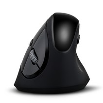 [버티컬마우스무선] 제닉스 저소음 무선 버티컬 마우스 STORMX VM2, 화이트