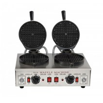 태양산업 업소용 아메리칸 와플기계 와플메이커 원형 WPC-450T 2구