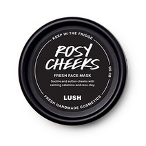 영국 러쉬 로지 칙스 페이스 마스크 팩 LUSH Rosy Cheeks 75g 2개
