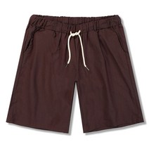 일루소 시원 린넨 워싱 5부 반바지