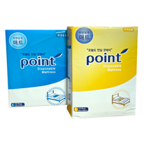 안심 포인트 위생깔개매트 다용도 3팩30매입, 60x80(노랑팩)3팩, 위생장갑 (200매)