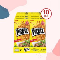 글리코 프릿츠 Larb 맛 x 10박스 PRETZ