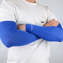 지원군몰 기능성 HITEC 쿨토시 남성 여성 여름 자외선차단 팔토시, 파랑