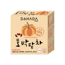 다하다 호박팥차, 1.5g, 100개입, 1개