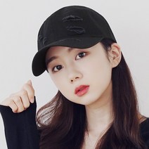 라핑 빈티지 워싱 투링 볼캡 피어싱 야구모자