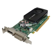 【중고】그래픽 카드 로우 프로파일 NVIDIA Quadro K600 GDDR3 1GB, 승낙.