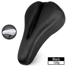 Xunting MTB 자전거 안장 덮개 도로의 편안한 통기성 슈퍼 자전거 안장 액세서리, tjs 블랙입니다.