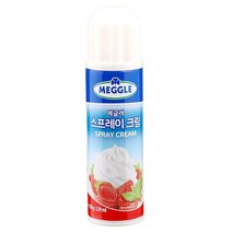 (맛나) 메글레스프레이크림 250G/(주)임실치즈에프엔비, 1개