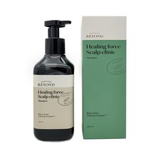 비욘드 힐링포스 스켈프 클리닉 샴푸 500ml [비건]
