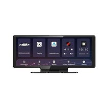 네비 모니터 무선 애플 카플레이 안드로이드 오토, 무선카플레이네비10.26인치64G카드듀얼렌즈