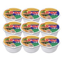 농심 육개장 사발면 86g, 65개