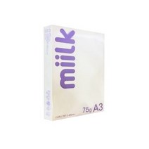 [한국제지] A3밀크복사지75g/1팩(250매)