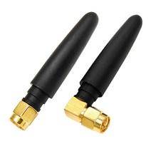 2PCS 안테나 2.4G/WiFi/블루 이빨 환경 친화적 인 칠리 팔꿈치 안테나