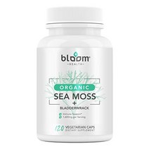 블룸헬스 오가닉 바다이끼 씨모스 120캡슐 1600mg, 개