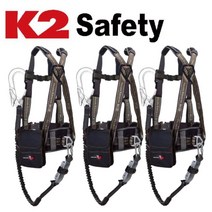 K2 안전대 그네식 상체식 안전벨트 주상 안전그네 산업용 KB-9101(M사이즈), 1.K2 상체식안전벨트, KB-9102(M사이즈)