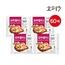 [동원] 덴마크 소와나무 모짜렐라 치즈 270g 60매 (15매x4개) / 90매 (15매x6개)