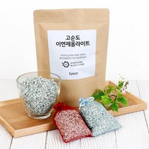 [천연가습기+냄새제거+라돈저감]이연제올라이트 1/3/5KG, 3키로, 상세설명 참조