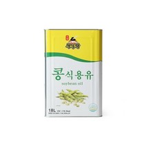 대용량 콩식용유 18L/부뚜막