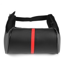 PU 가죽 자동차 자동 머리 받침 목 나머지 메모리 폼 베개 좌석 지원 자동차 머리 머리 받침 베개 쿠션 자동차 스타일링 액세서리, 자동차 목 베개