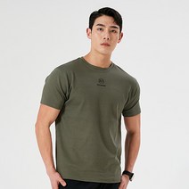 허그본 프리미엄 모달 크라운 HV 머슬핏 반팔