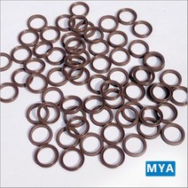 실린더 씰 링 NBR / FKM 개스킷 피스톤 로드 씰링 MYA3/4/5/6/7/8/9/10/11/12/14/15/16/18/20/21/22/24/34, 17 15x19x2.8_01 NBR