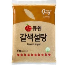 청정원 큐원 갈색설탕 1kg, 4개